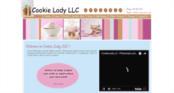 Desktop Screenshot of cookieladyllc.com